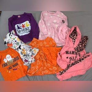 Baby Girl Fall Clothes Bundle- Seasonal